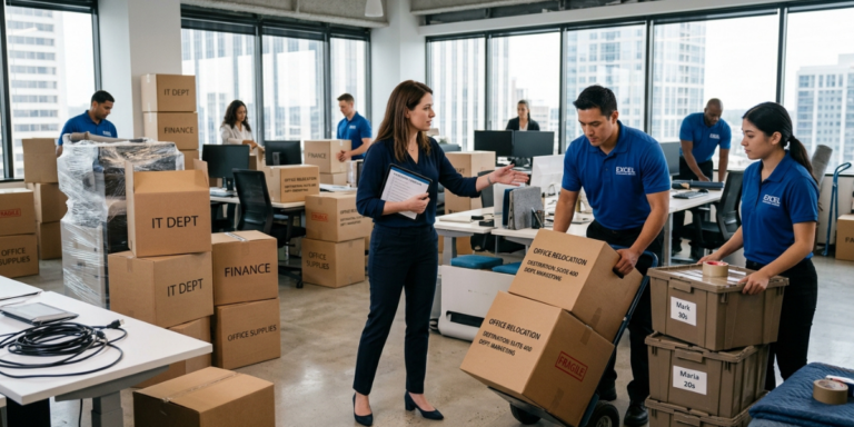 Commercial Moving 101: How to Relocate Your Business Without Losing Productivity