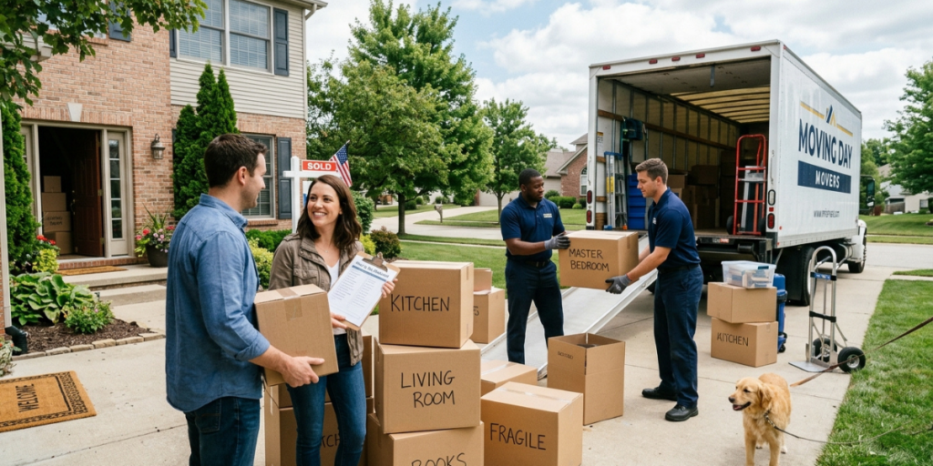 What to Expect on Moving Day: A Step-by-Step Guide for Homeowners