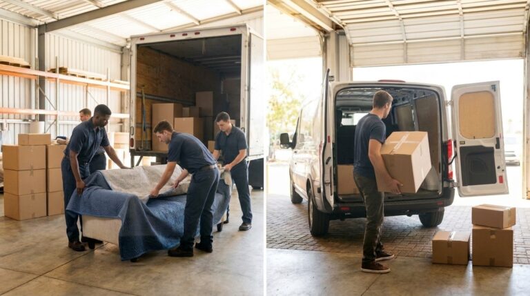 Full-Service Move Versus a Basic Move